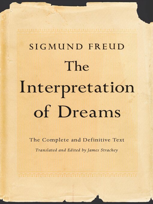 Title details for The Interpretation of Dreams by Sigmund Freud - Available